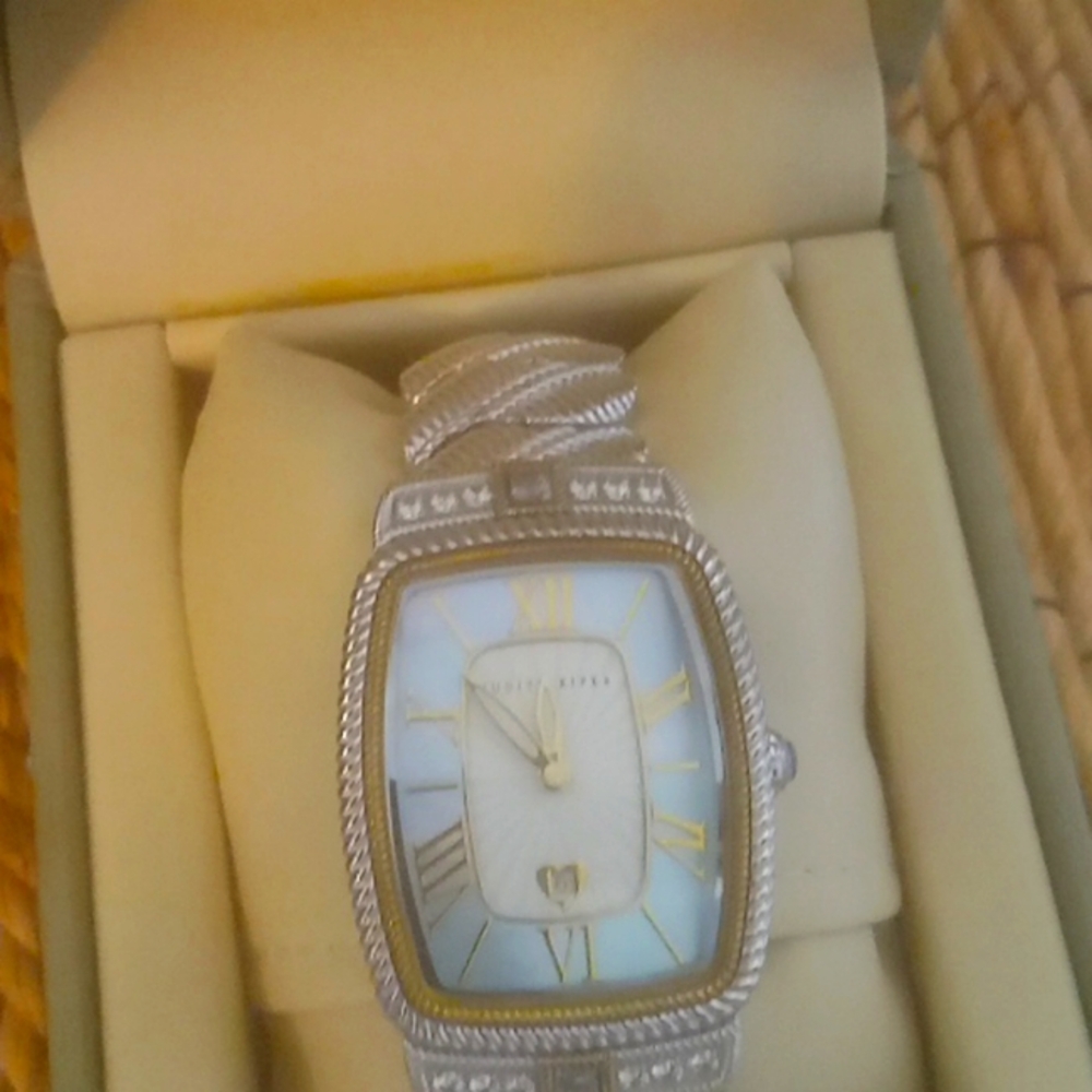 Judith Ripka watch
